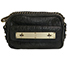 Mulberry Carter Camera Bag, £170, Handbags, Black/Grey, Leather, Front view